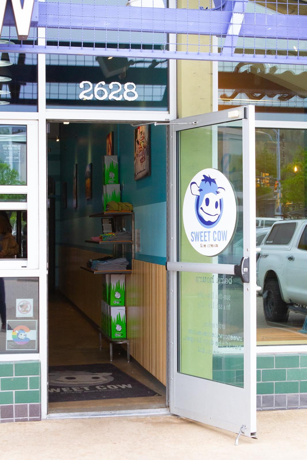 Sweet Cow North Boulder